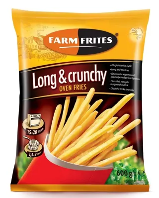 POMFRIT SMRZNUTI FARM FRITES DUG I HRSKAV 600G