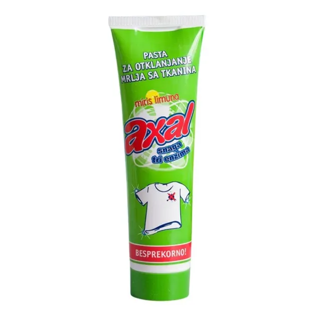 PASTA ZA OTKLANJANJE MRLJA NA TKANINI 150ml AXAL AXAL