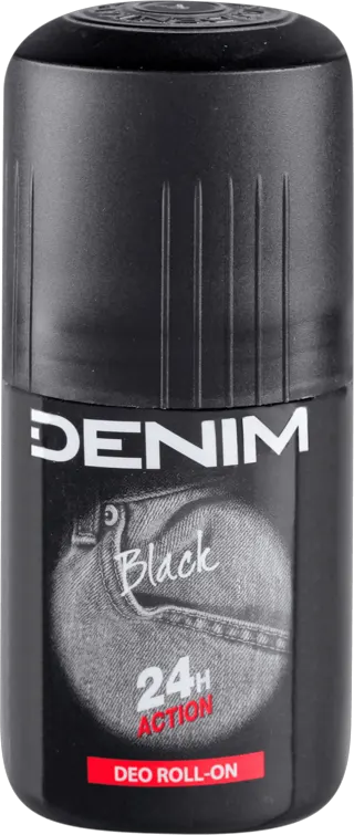 DENIM roll-on black 50ml