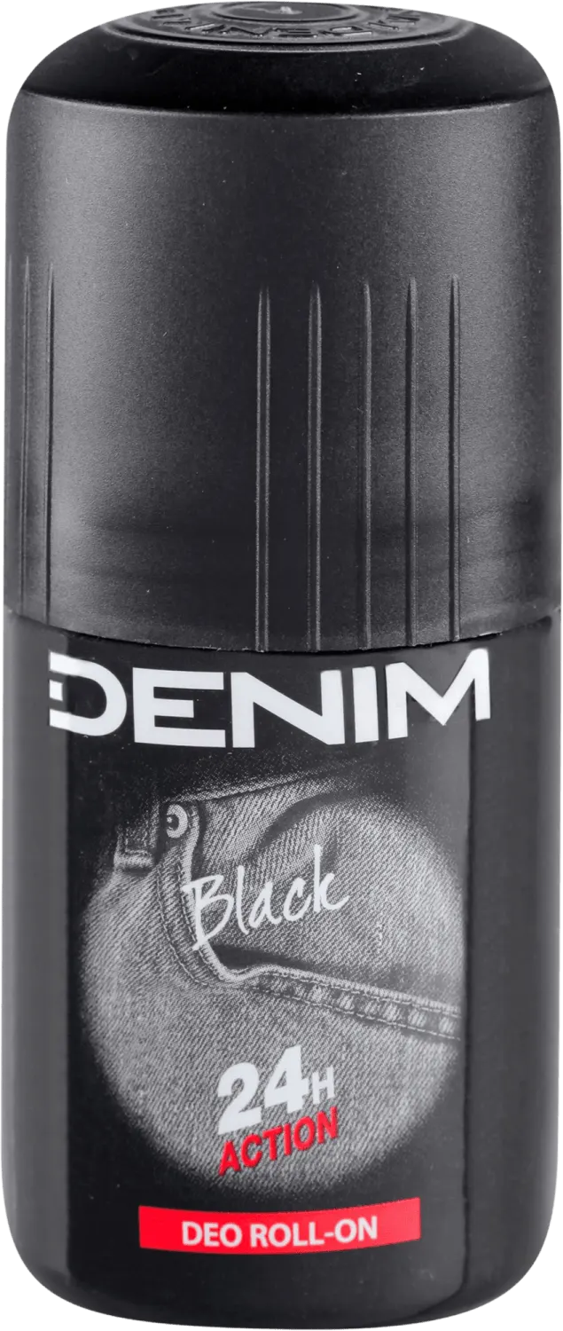 DENIM roll-on black 50ml Denim