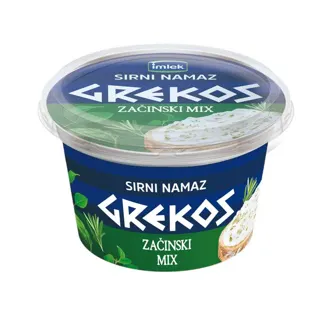 Sirni namaz zacinski mix Grekos 200g
