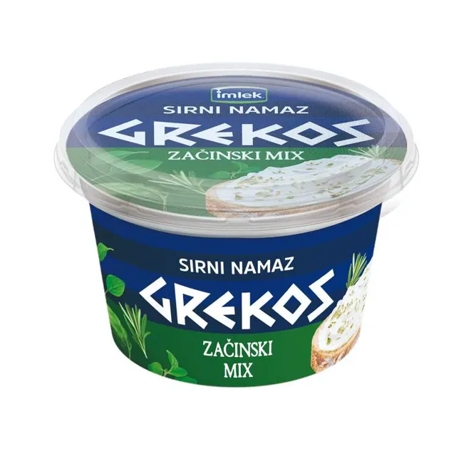 Sirni namaz zacinski mix Grekos 200g Grekos