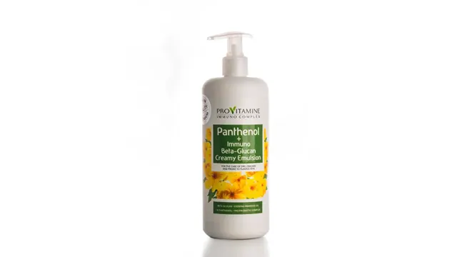 Hedera Vita Panthenol emulzija 500ml Hedera Vita