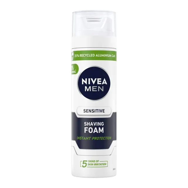 NIVEA PENA ZA BRIJANJE SENS 200ML DTL NABAVKA - HEMIJA