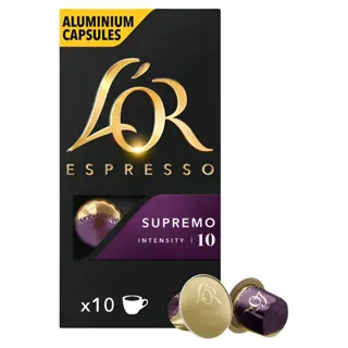 Kapsule LOR Supremo Caps 10 10pcs 52g