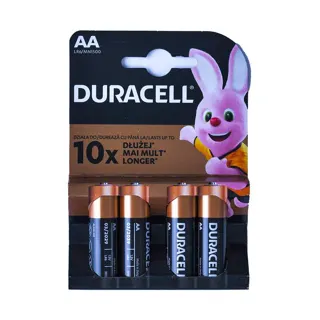 baterije duracell basic AA 4kom duralock nelt