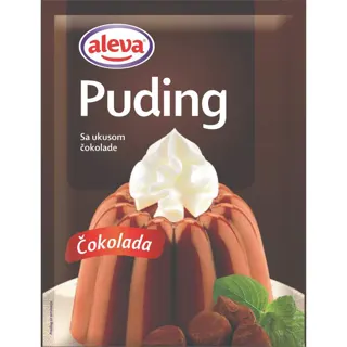 puding cokolada 50g aleva