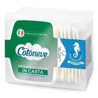 Cotoneve biorazgradivi štapići/uši 200/1
