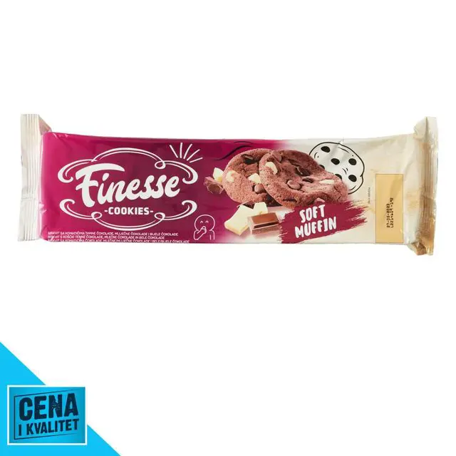 KEKS SOFT COOKIES 175G FINESSE FINESSE