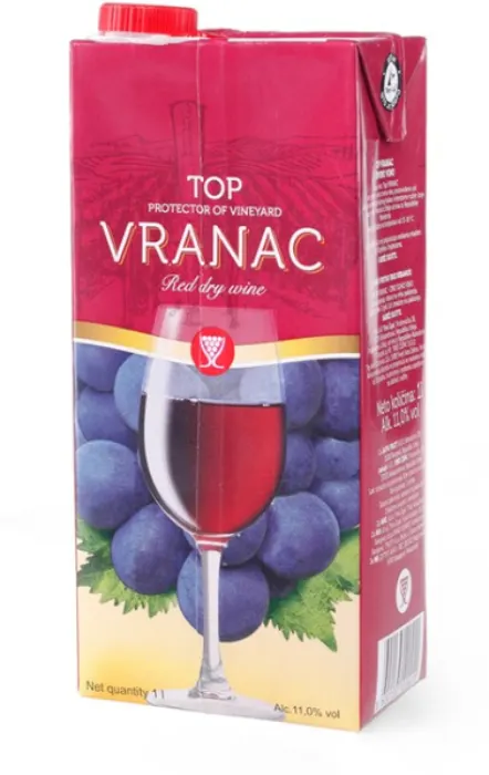 Vino Župa Vranac vino crno 1 l VINO ŽUPA