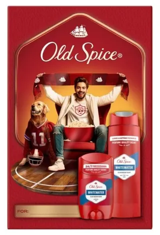 Old Spice Whitewater set stick+SG