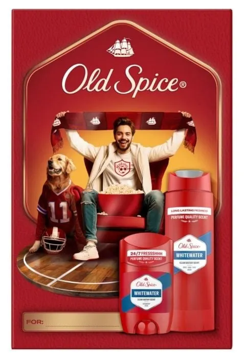 Old Spice Whitewater set stick+SG Old Spice