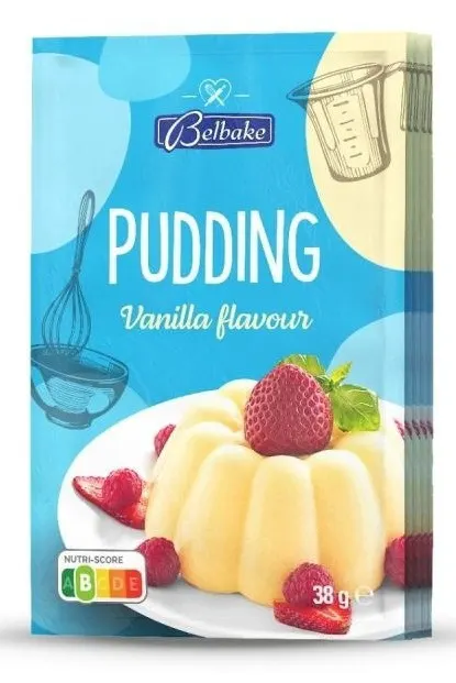 Puding vanila MK60 40g Belbake