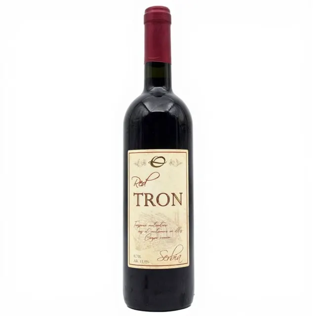 VINO CRVENO PIK OPLENAC TRON 075L PIK OPLENAC