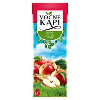 Napitak jabuka Vocne kapi TP 1,5l
