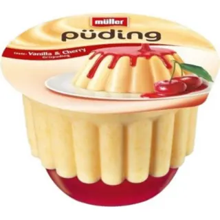 GRIZ SA PRELIVOM OD VISNJE 450G MULLER