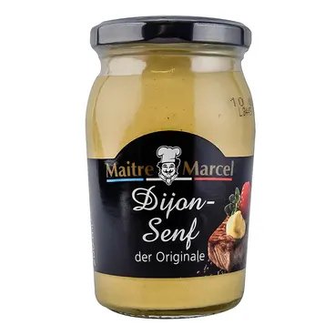Senf Dijon Maitre Marcell 210g EUROMILK