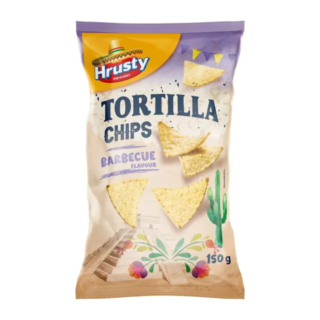 TORTILJA ROŠTILJ 150G HRUSTY HRUSTY