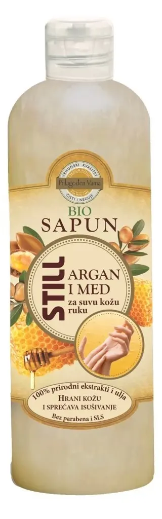 Tecni sapun Still Bio argan i med 1l