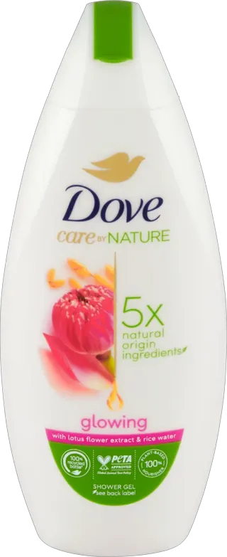 KUPKA DOVE GLOWING LOTUS 225ML