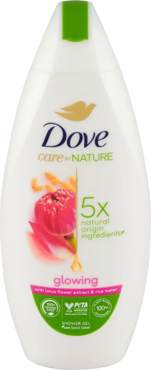 KUPKA DOVE GLOWING LOTUS 225ML DOVE