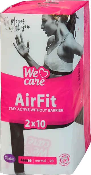 HU AIR FIT NORMAL 20/1 VIOLETA