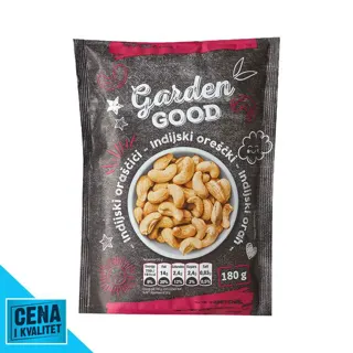 INDIJSKI ORAH SIROVI 180G GG