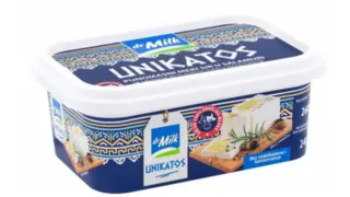 SIR UNIKATOS PUNOMASNI MEKI U SALAMURI 260/240gr DR MILK
