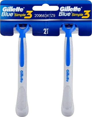 BRIJAC GILLETTE BLUE SIMPLE 1/1