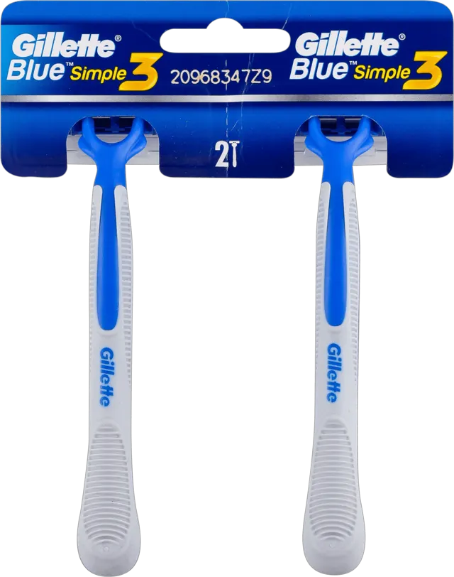 BRIJAC GILLETTE BLUE SIMPLE 1/1 GILLETTE
