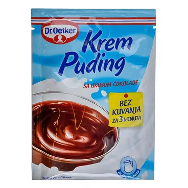 PUDING KREM COKOL.60g DR.OETK NELT - CP I DRO