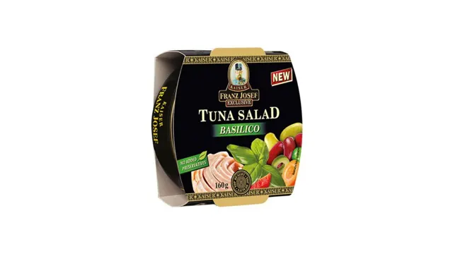 TUNA SALATA BASILICO 160GR KFJ KFJ