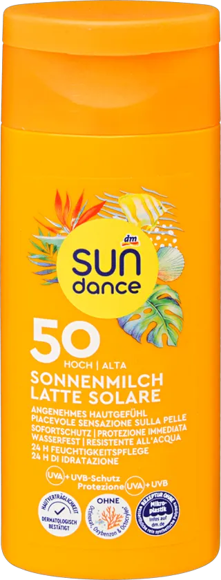 SUNDANCE mleko/ sun. ZF50 50ml *PV*