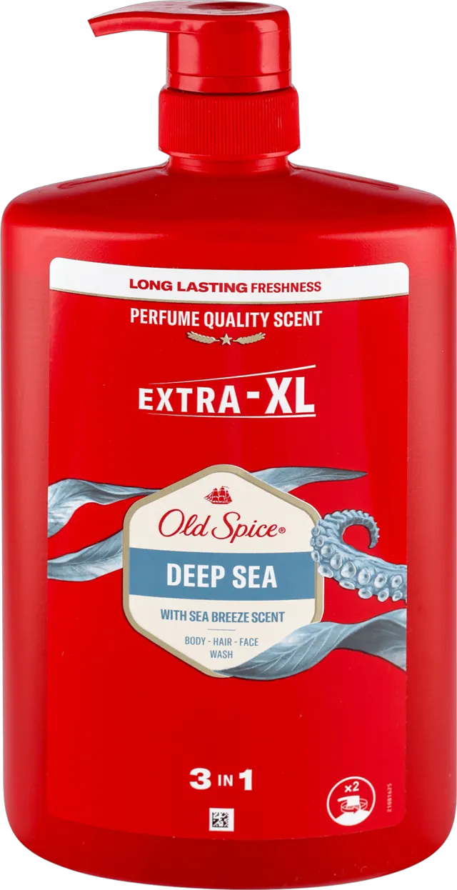 Old Spice tuš/gel DEEP SEA 1000ml OS Old Spice