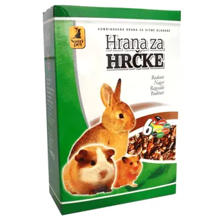HRANA ZA HRČKE 400G NUTRIPET