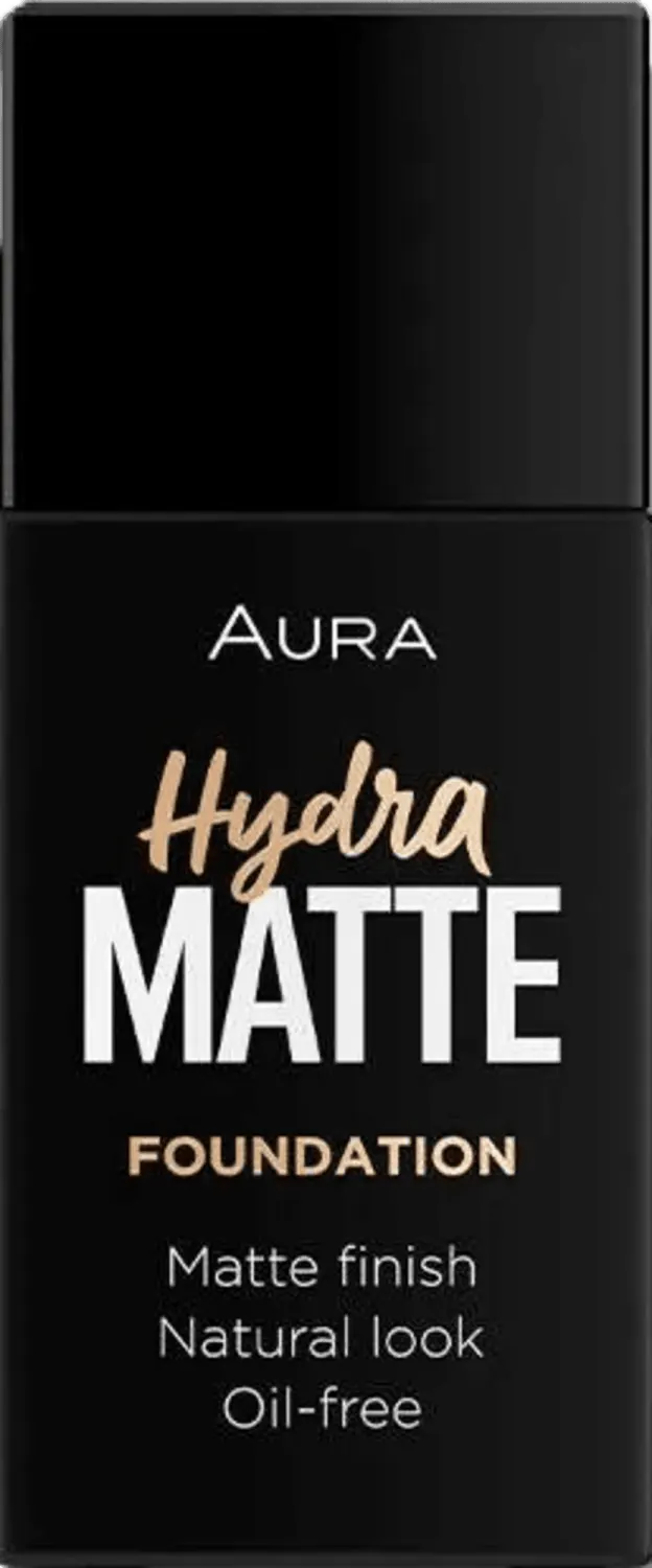 AURA Hydra MATTE tečni puder 018 AURA