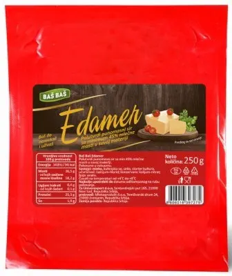 SIR EDAMER BAŠ BAŠ 250G BAS BAS
