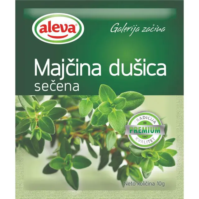 Majcina dusica 10g Aleva