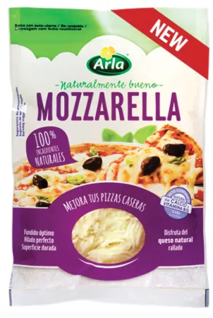 SIR MOZZARELLA ARIA SHREDDED 150GR MLEKOPRODUKT