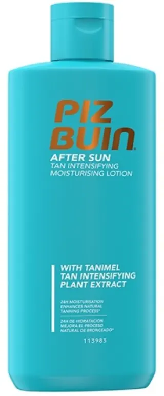 LOSION POSLE SUNČANJA PIZ BUIN TAN 200ML J&J