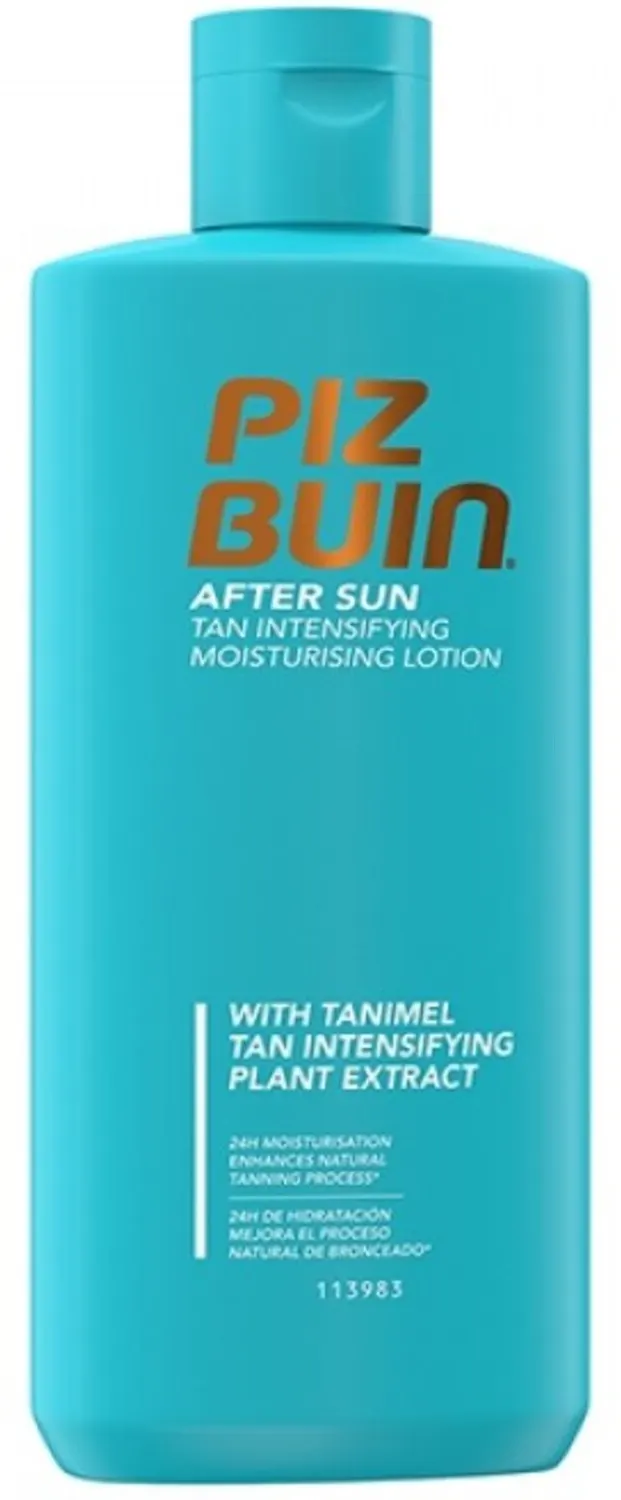 LOSION POSLE SUNČANJA PIZ BUIN TAN 200ML J&J JOHNSON'S