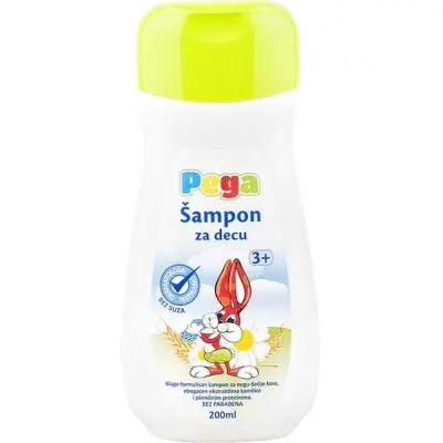 PEGA SAMPON ZA DECU 200ML PEGA