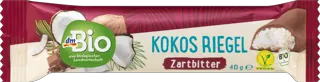 dmBio štanglica kok.i crna čokol. 40g
