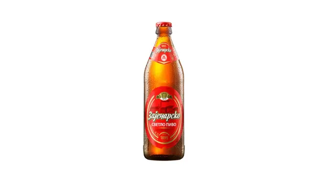 Pivo svetlo Zajecarsko 0,5l RGB Zajecarsko