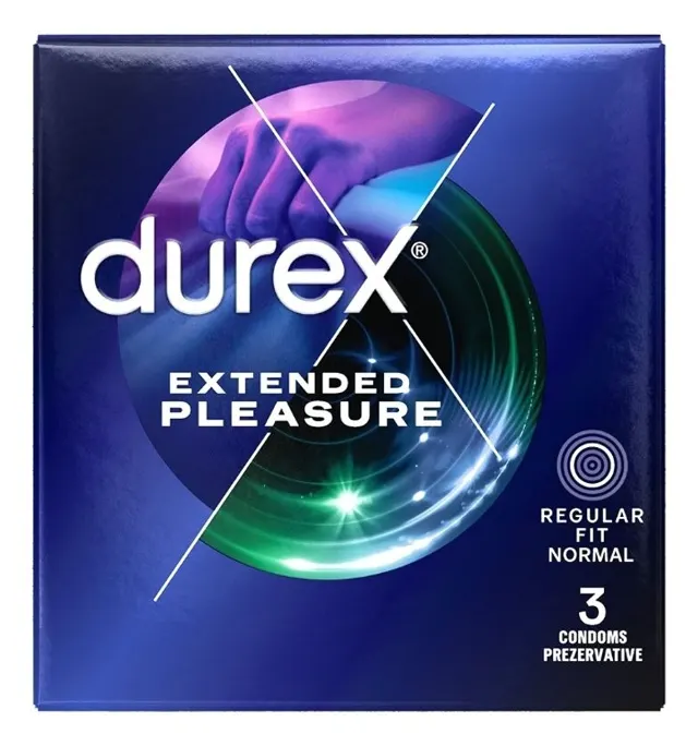 Prezervativi DUREX extended pleasure Durex