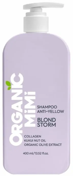 ŠAMPON PROTIV ŽUTILA BLOND STROM 400ML ORGANIC MIMI ORGANIC MIMI