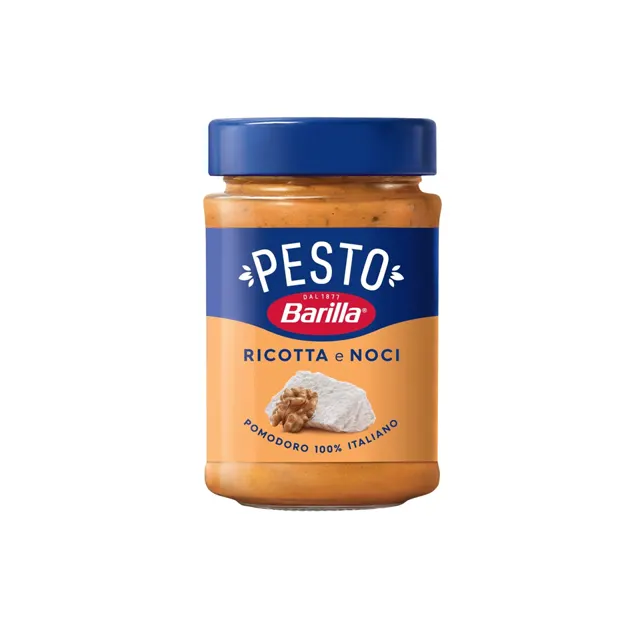 Sos Pesto Ricotta e Noci 190g Barilla