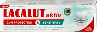 LACALUT aktiv & sensitivity pasta 75 ml