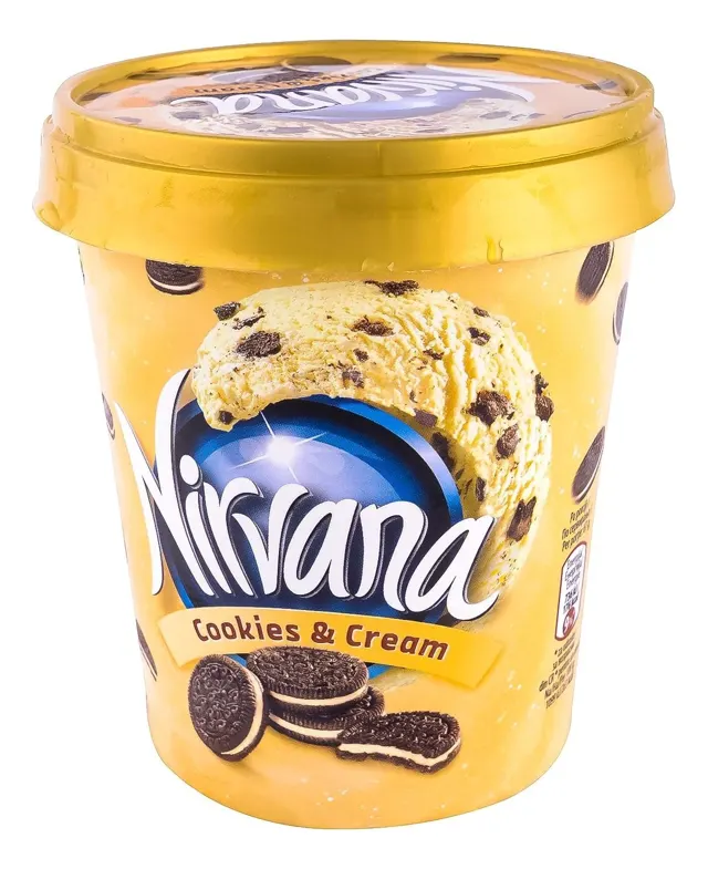 SLADOLED NIRVANA COOKIES&CREAM 335G NIRVANA