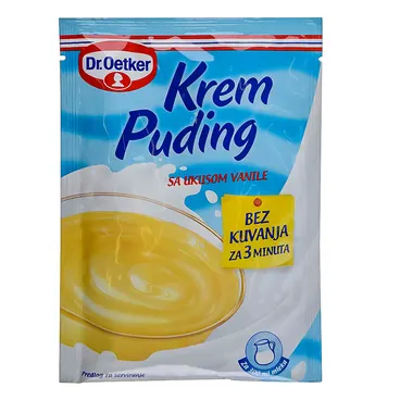 PUDING KREM VANILA 50g-DR.OETK NELT - CP I DRO